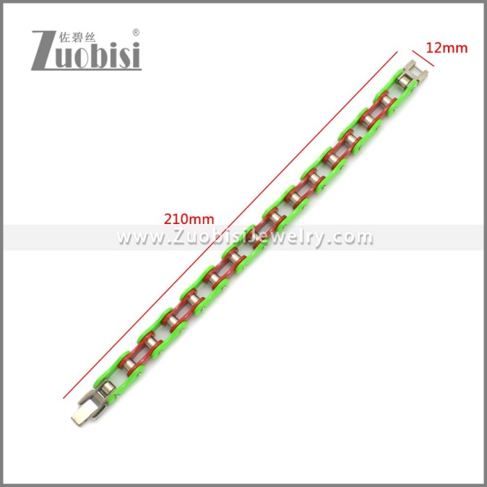 Stainless Steel Bracelet b010118S12