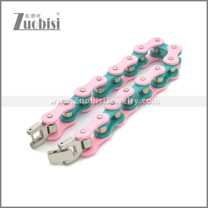 Stainless Steel Bracelet b010118S11