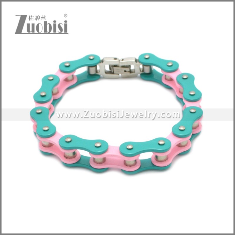 Stainless Steel Bracelet b010118S10