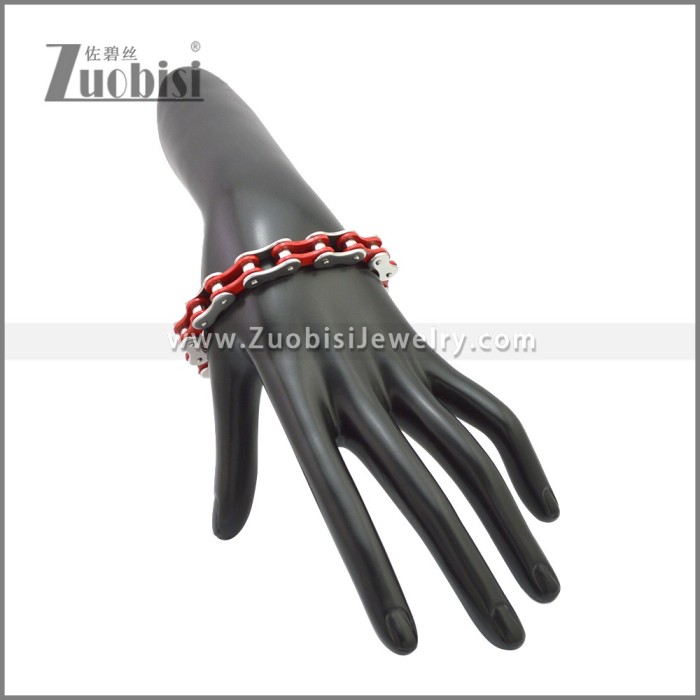 Stainless Steel Bracelet b010118S1
