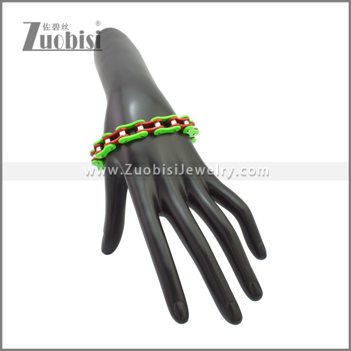Stainless Steel Bracelet b010118S12