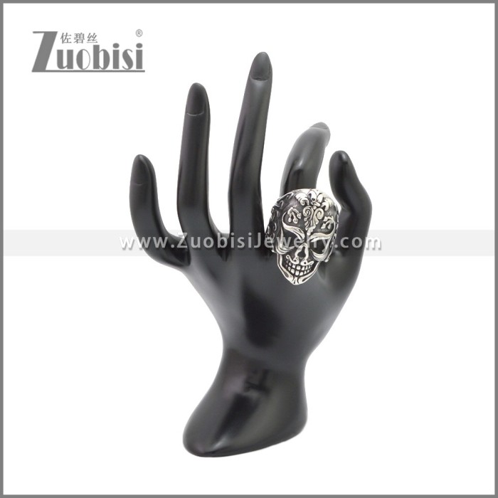 Stainless Steel Ring r008926SA