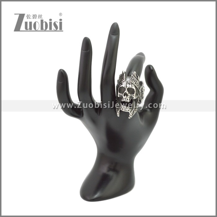 Stainless Steel Ring r008925SA