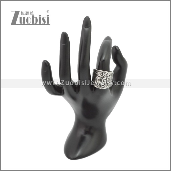 Stainless Steel Ring r008930SA