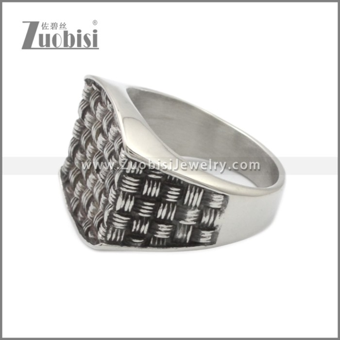 Stainless Steel Ring r008933SA