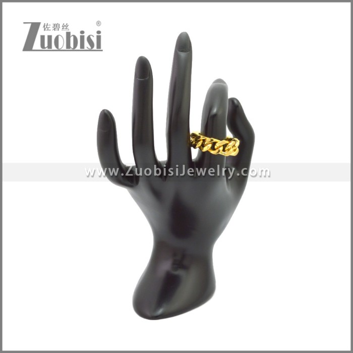 Stainless Steel Ring r008921G