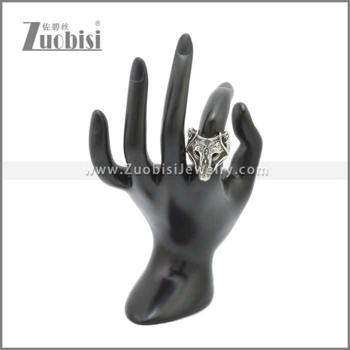 Stainless Steel Ring r008928SA