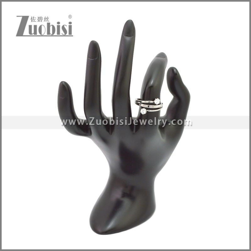 Stainless Steel Ring r008915S