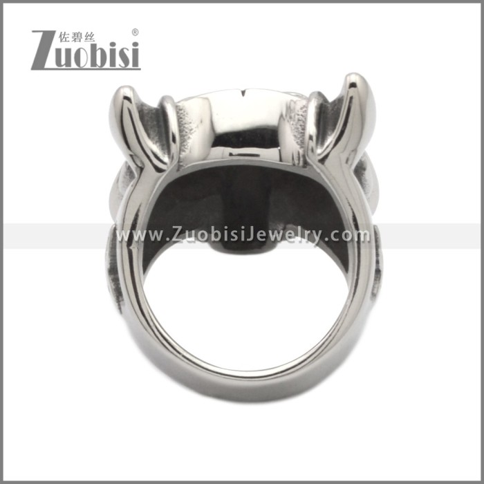 Stainless Steel Ring r008928SA