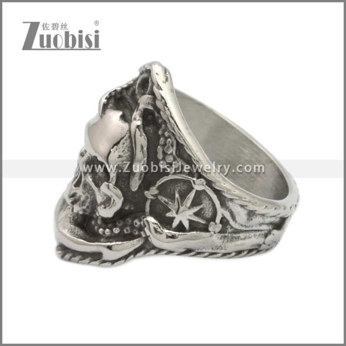 Stainless Steel Ring r008927SA