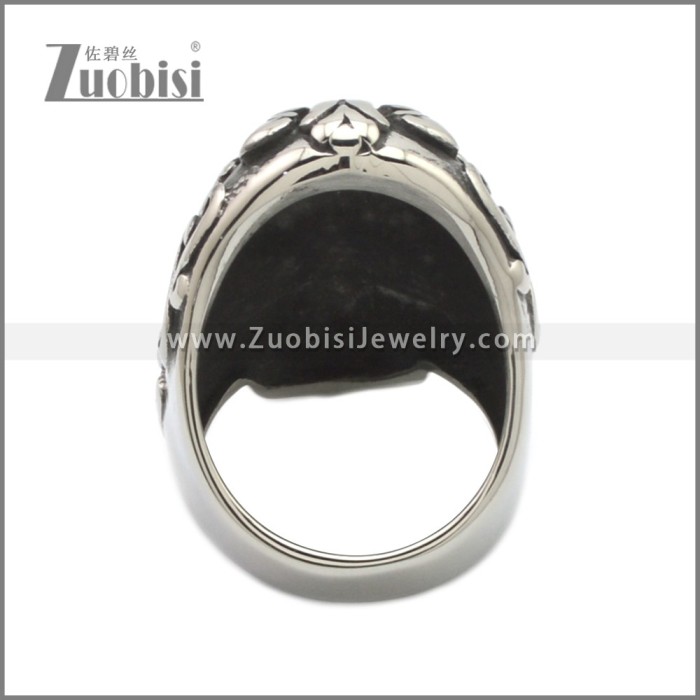 Stainless Steel Ring r008926SA