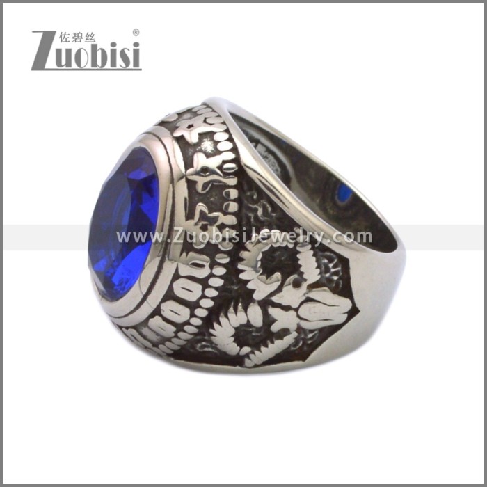 Stainless Steel Ring r008917SH1