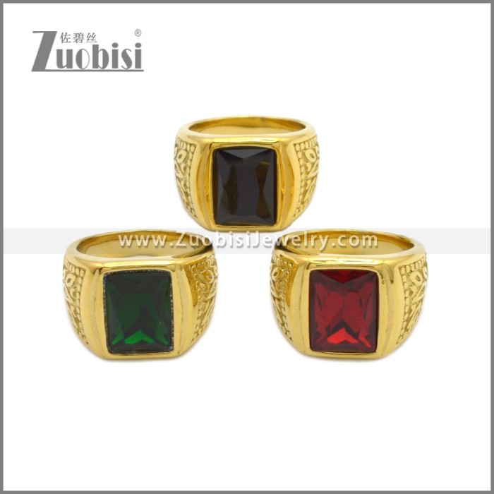 Stainless Steel Ring r008912G2