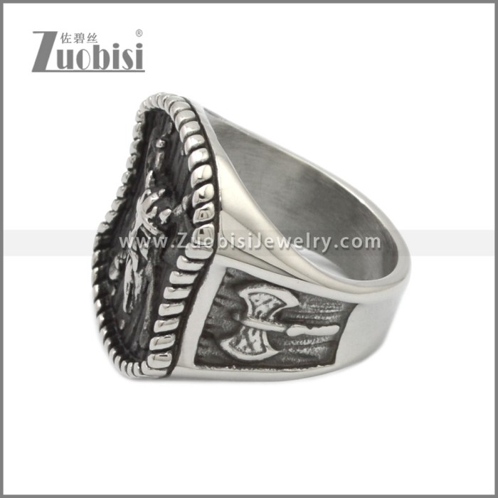 Stainless Steel Ring r008929SH