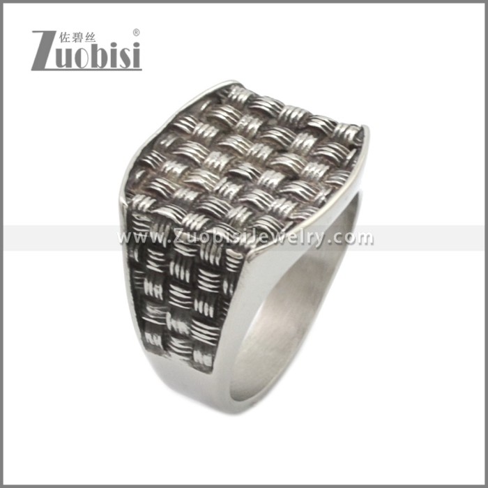 Stainless Steel Ring r008933SA