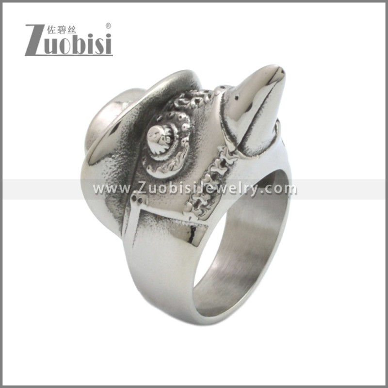 Stainless Steel Ring r008923SA