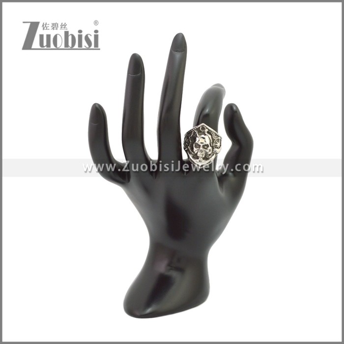 Stainless Steel Ring r008927SA