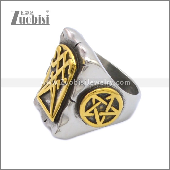 Stainless Steel Ring r008932SG