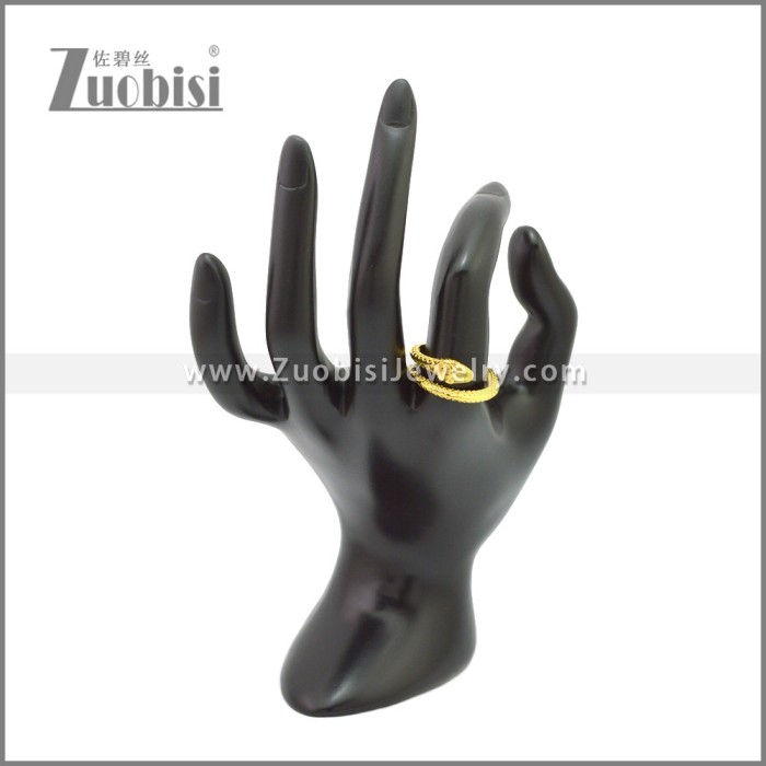 Stainless Steel Ring r008919G
