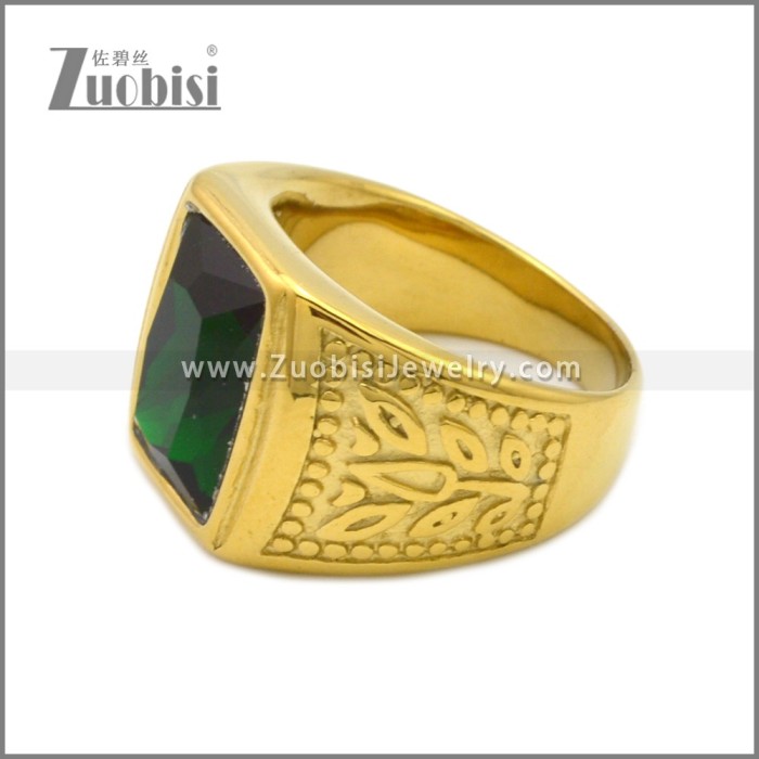 Stainless Steel Ring r008912G1