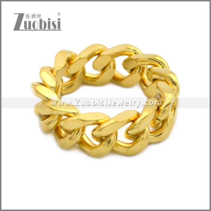 Stainless Steel Ring r008921G