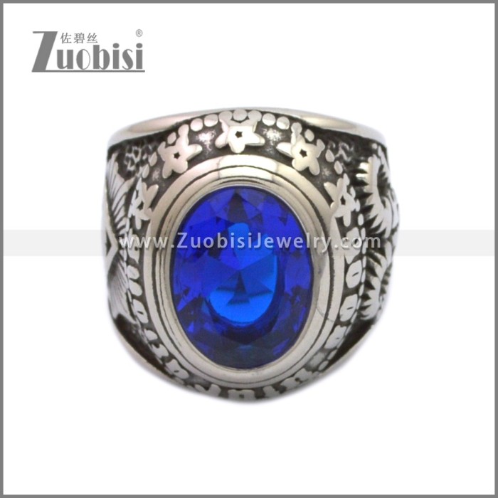 Stainless Steel Ring r008917SH1