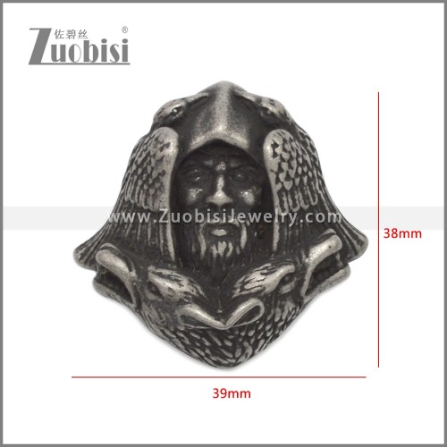 Stainless Steel Pendant p011129HA
