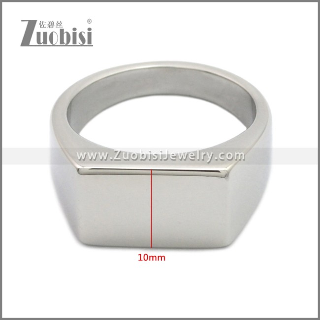 Stainless Steel Ring r008914S