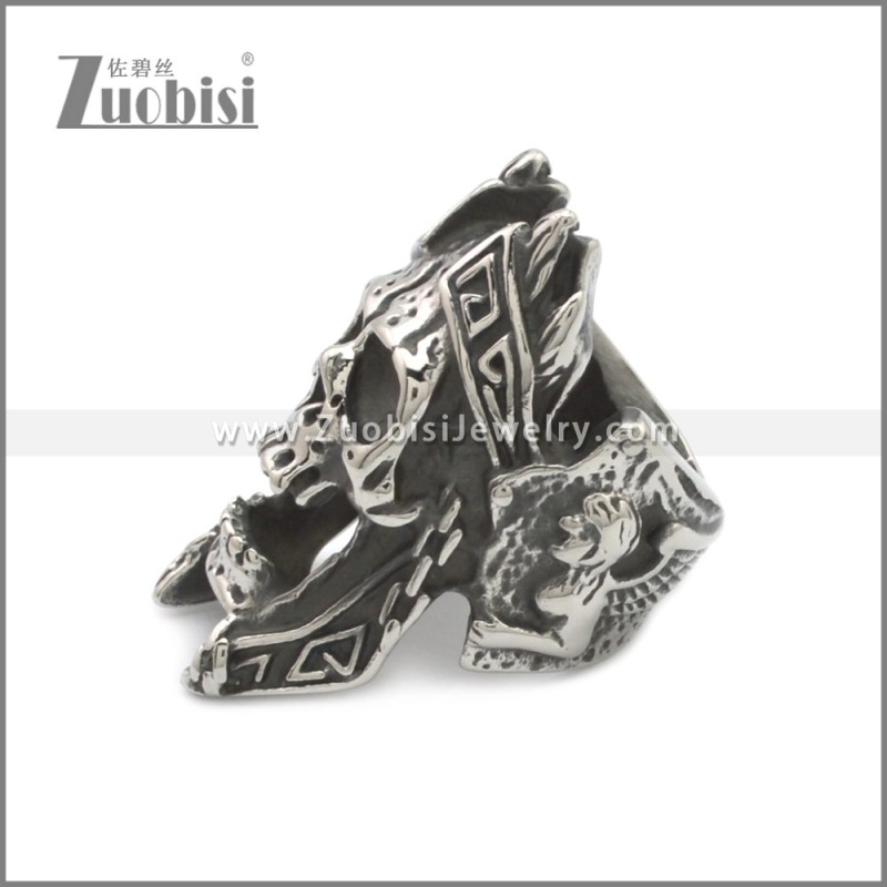 Stainless Steel Ring r008925SA