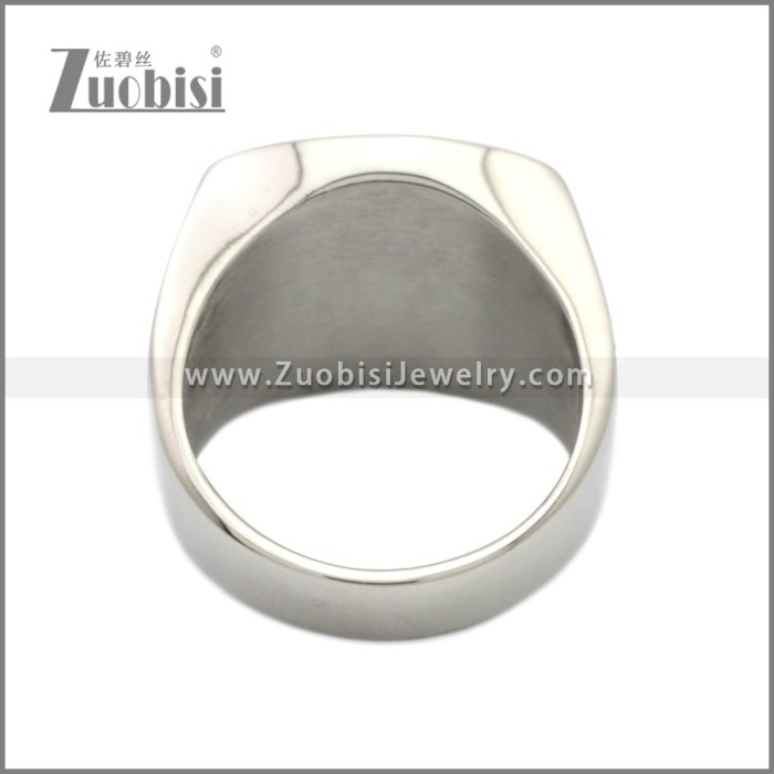 Stainless Steel Ring r008933SA