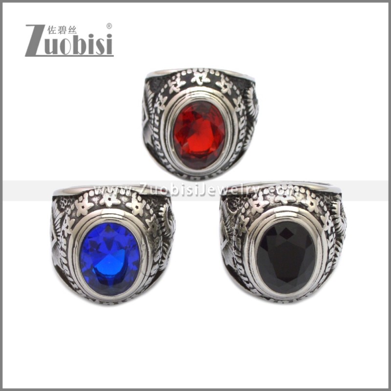 Stainless Steel Ring r008917SH1
