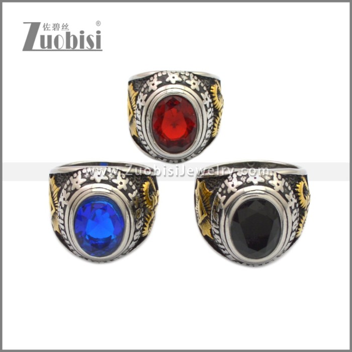 Stainless Steel Ring r008916SHG1