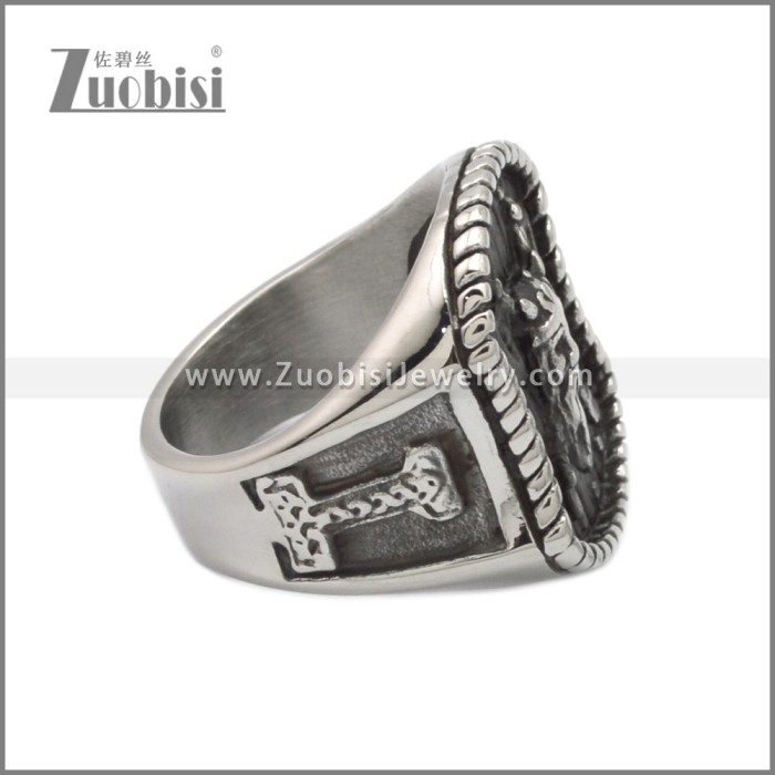 Stainless Steel Ring r008929SH