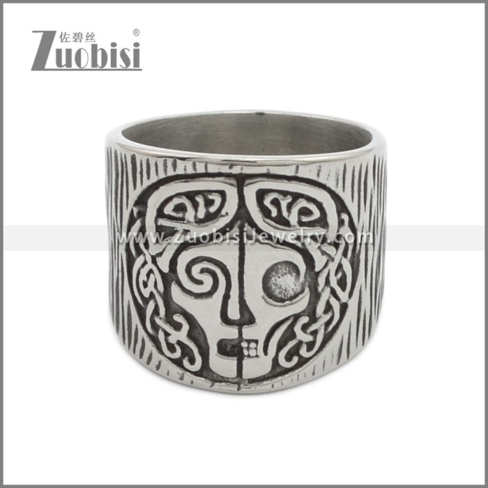 Stainless Steel Ring r008930SA