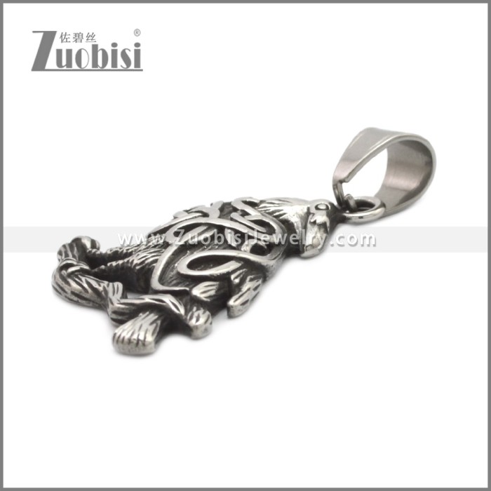 Stainless Steel Pendant p011130SA