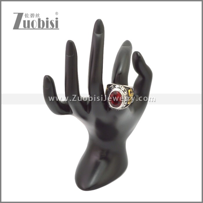 Stainless Steel Ring r008916SHG1