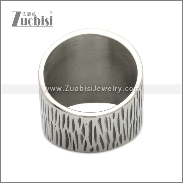 Stainless Steel Ring r008930SA