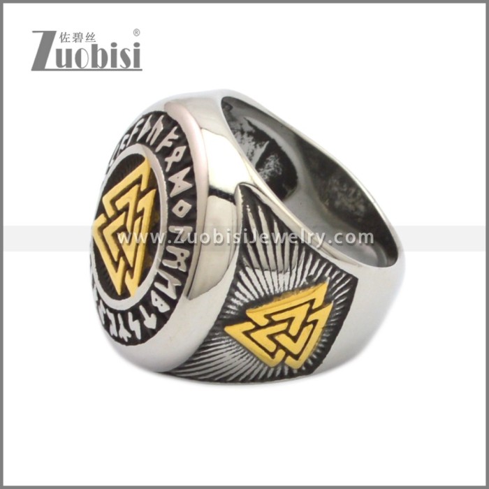 Stainless Steel Ring r008920SHG