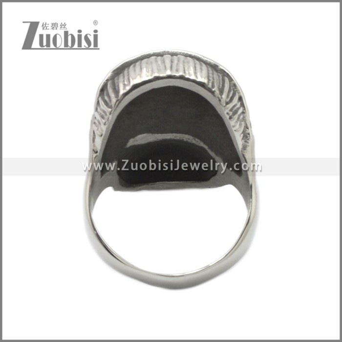 Stainless Steel Ring r008924SA