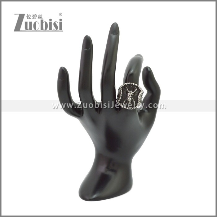 Stainless Steel Ring r008929SH