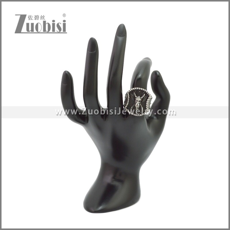 Stainless Steel Ring r008929SH