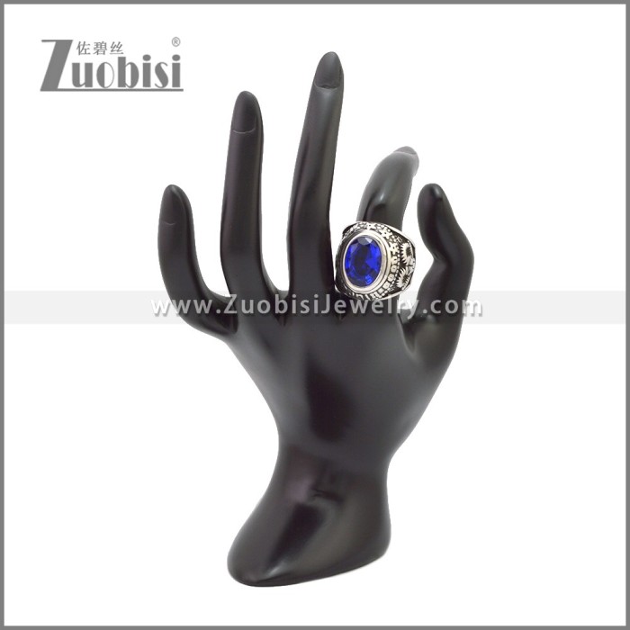 Stainless Steel Ring r008917SH1