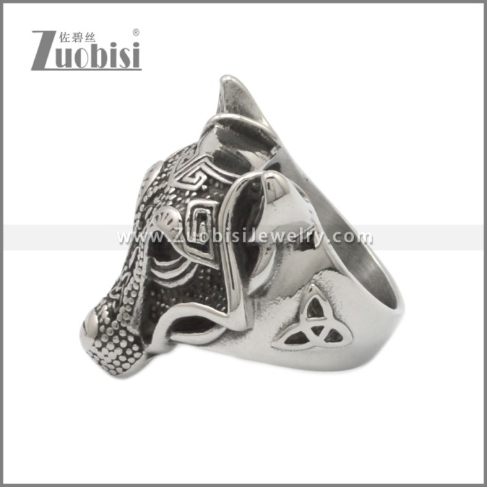 Stainless Steel Ring r008928SA