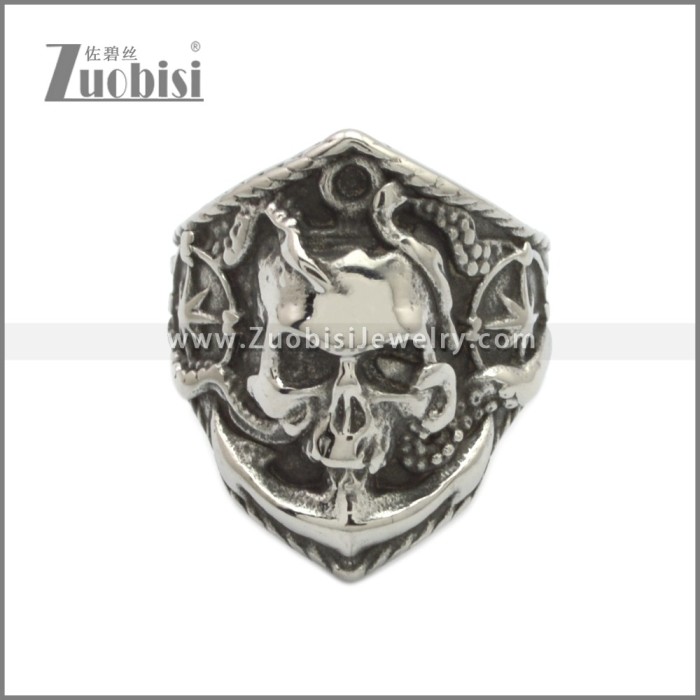 Stainless Steel Ring r008927SA
