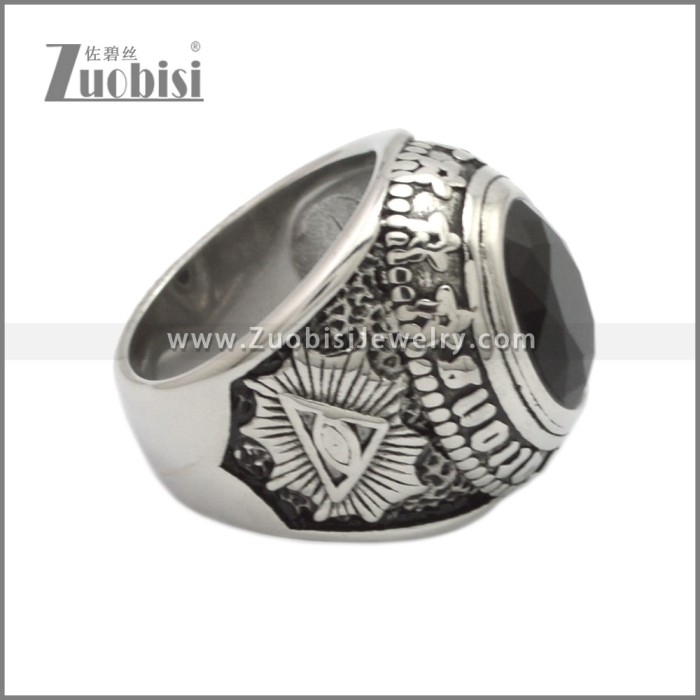 Stainless Steel Ring r008917SH2