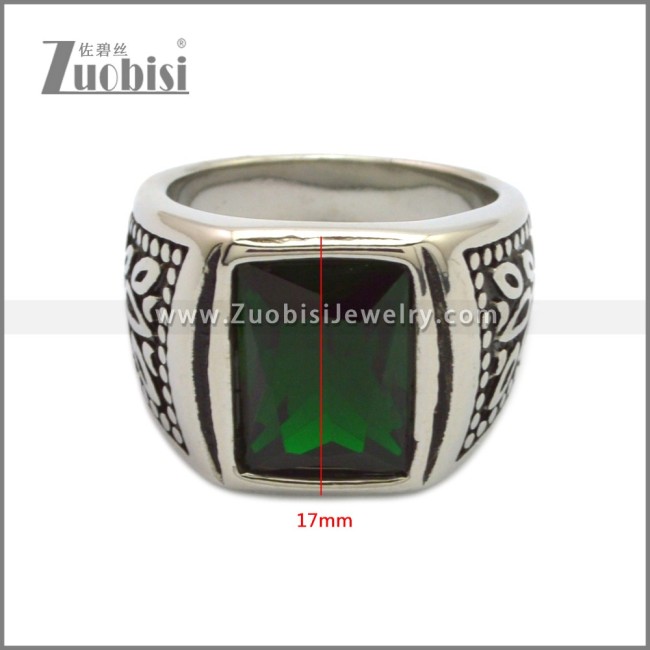 Stainless Steel Ring r008913SH1