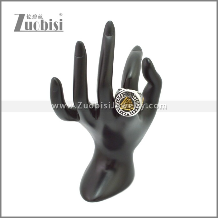 Stainless Steel Ring r008920SHG
