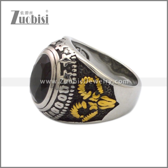 Stainless Steel Ring r008916SHG2