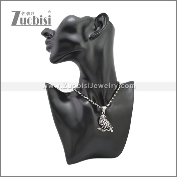 Stainless Steel Pendant p011130SA