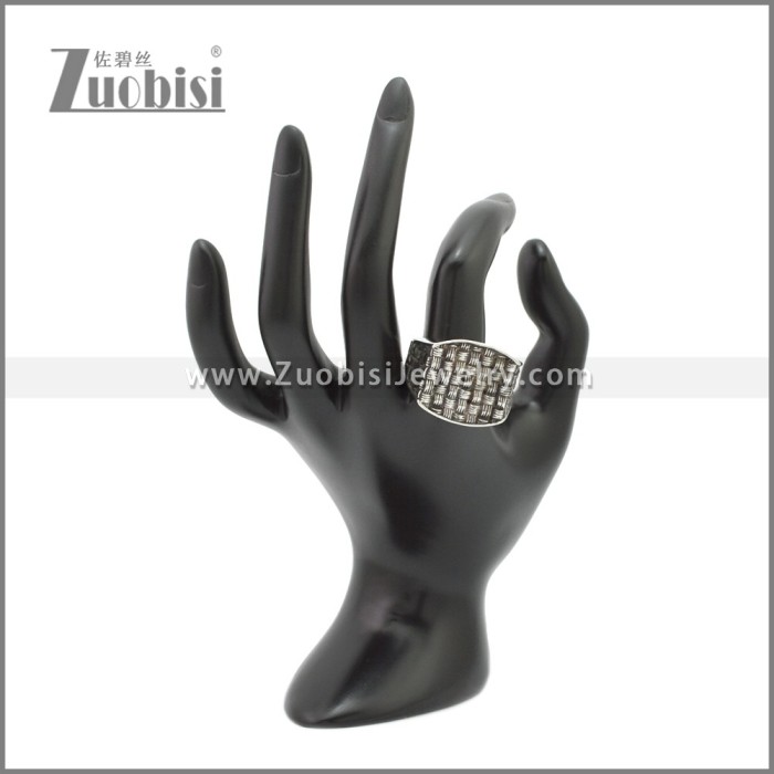 Stainless Steel Ring r008933SA